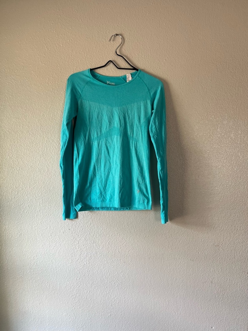 Old Navy Active Teal Performance Top